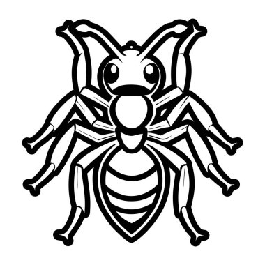 Örümcek simgesi, özet biçimi