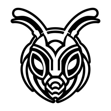 Boynuzlu ve boynuzlu kabile kafatası