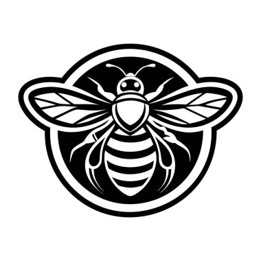 Arı simgesi çizimi