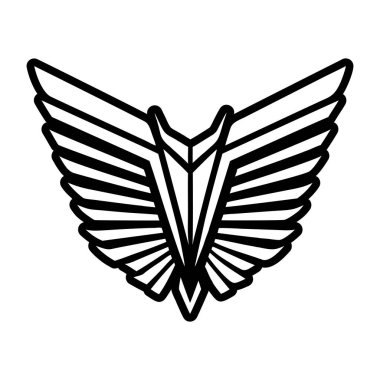 kanat simgesi, özet biçimi