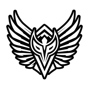 Kanat simgesi, dış hat biçimi