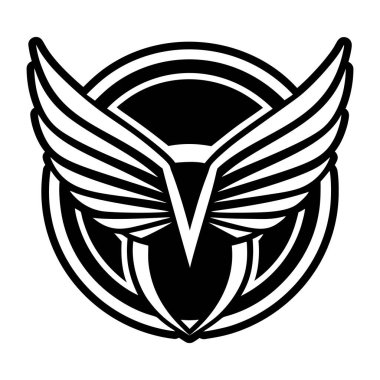 Kartal logo şablonu tasarımı