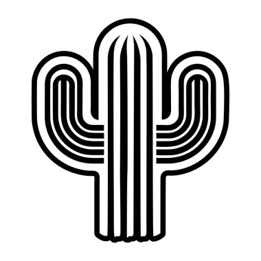 Kaktüs simgesi, satır biçimi