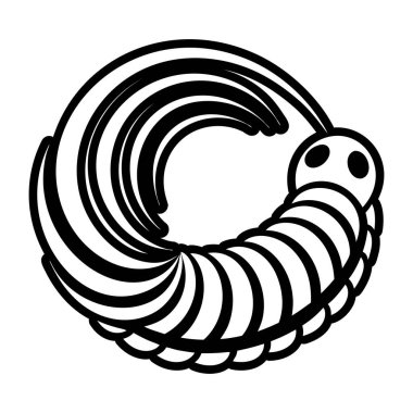 Deniz kabuğu simgesi, basit tarzı