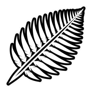 Zelanda 'nın vektör yaprağı