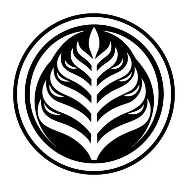 bitki ikonu. Bitki simgesinin vektör illüstrasyonu