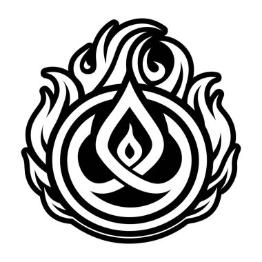 kabile dövmesi. kabile sanatı.