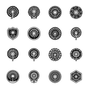 Dekoratif mandala seti