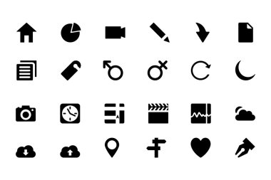 Universal Web and Mobile Vector Icons 1