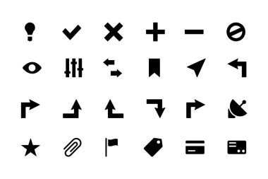 Universal Web and Mobile Vector Icons 2