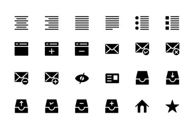 Universal Web and Mobile Vector Icons 7