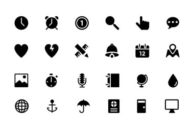 Universal Web and Mobile Vector Icons 8
