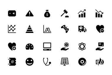 Universal Web and Mobile Vector Icons 11 clipart