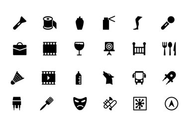 Universal Web and Mobile Vector Icons 14 clipart