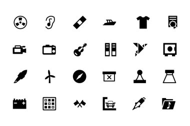 Universal Web and Mobile Vector Icons 15