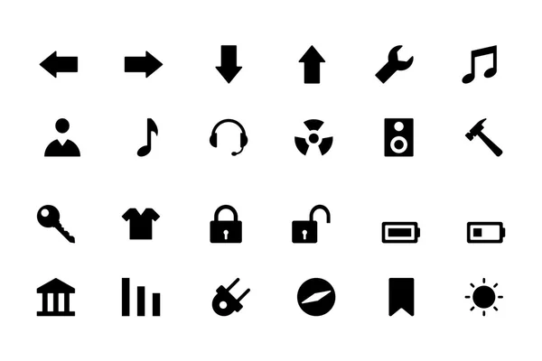 Universal Web and Mobile Vector Icons 4 — Stock vektor