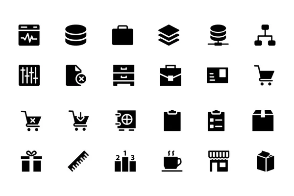 Universal Web and Mobile Vector Icons 9 — 스톡 벡터