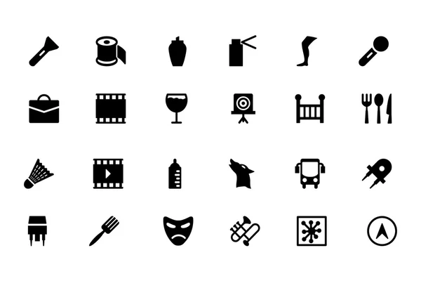 Universal Web and Mobile Vector Icons 14 — ストックベクタ