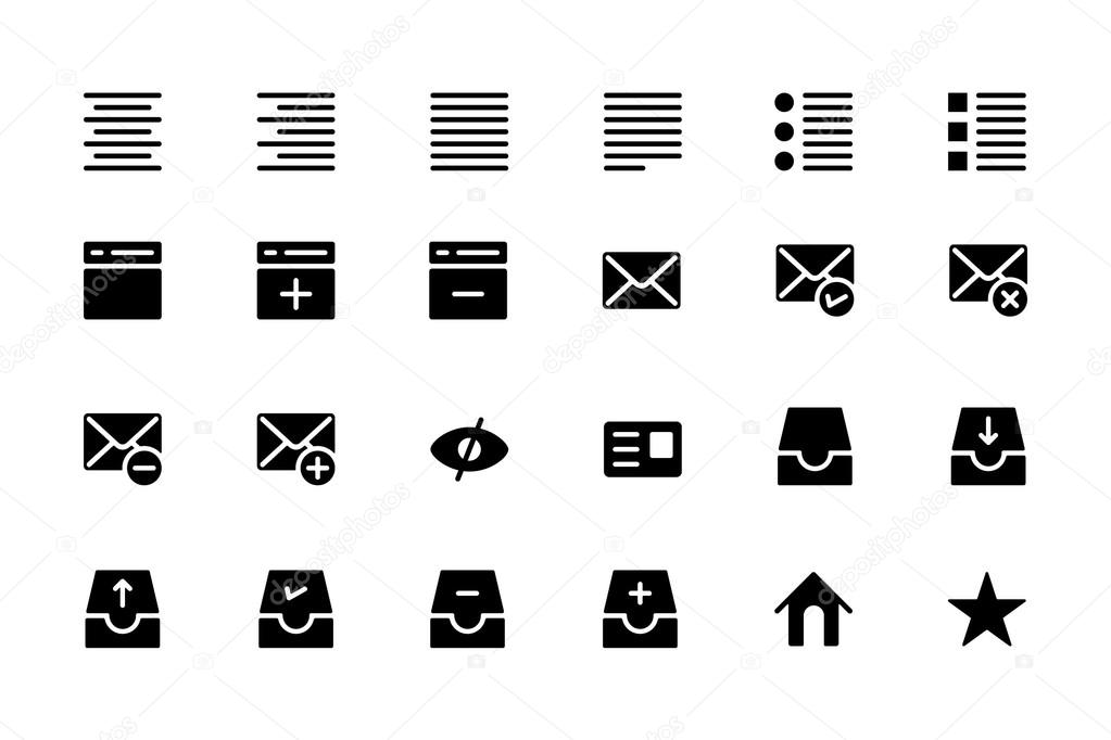 Universal Web and Mobile Vector Icons 7