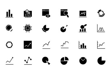 Data Analytics Vector Icons 1
