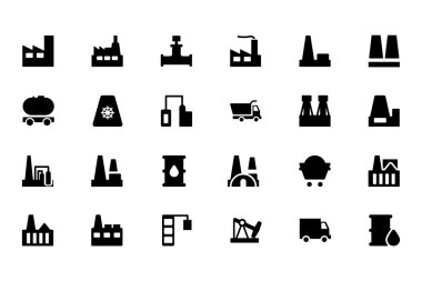 Industrial Vector Icons 1