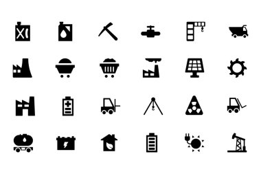 Industrial Vector Icons 2