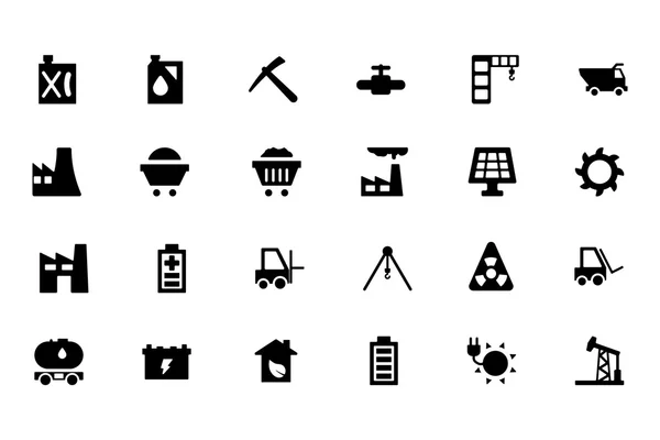 Industrial Vector Icons 2 — Stock Vector