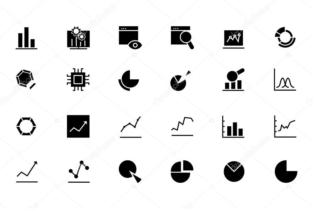 Data Analytics Vector Icons 1