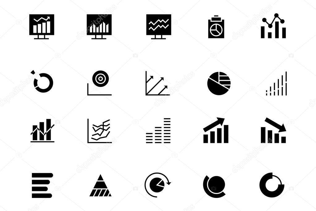 Data Analytics Vector Icons 3
