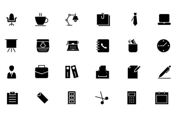 Office Vector Icons 1 — Stock Vector