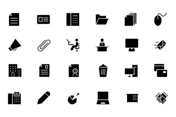 Office Vector Icons 2 — Stock vektor