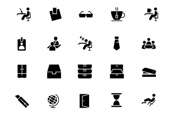 Office Vector Icons 4 — Wektor stockowy