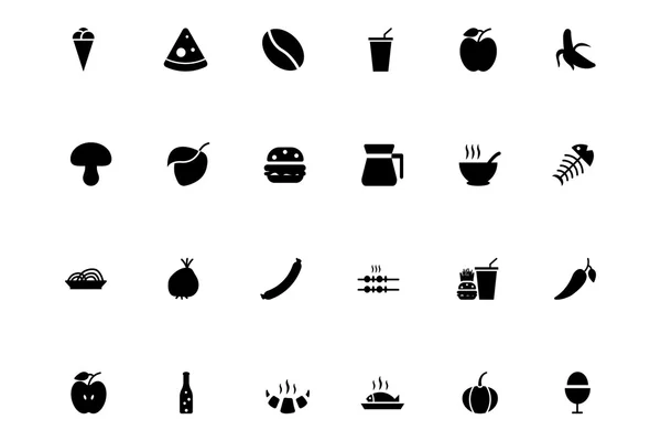 Food Vector Icons 2 — Stock Vector