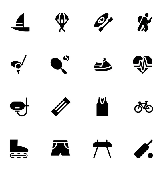 Sports Vector Icons 2 — Stock Vector