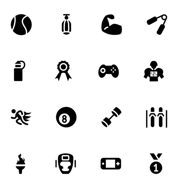 Sports Vector Icons 3 — Stockvector