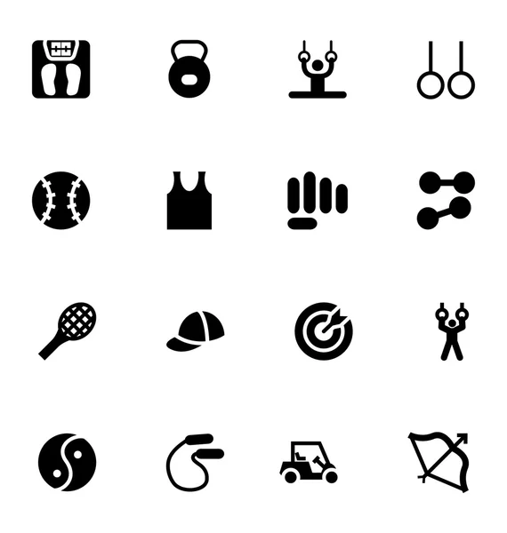 Sports Vector Icons 7 — Stockvector