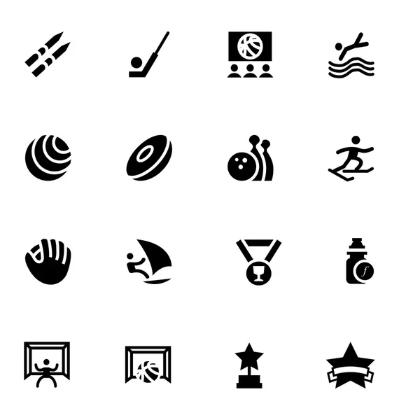 Sports Vector Icons 11 — Stockvector