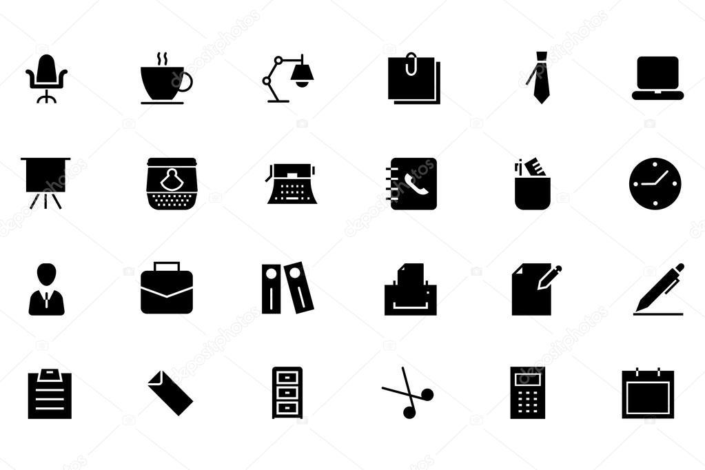Office Vector Icons 1