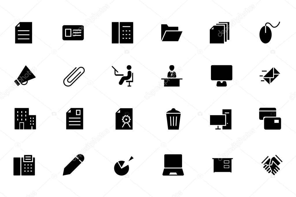 Office Vector Icons 2