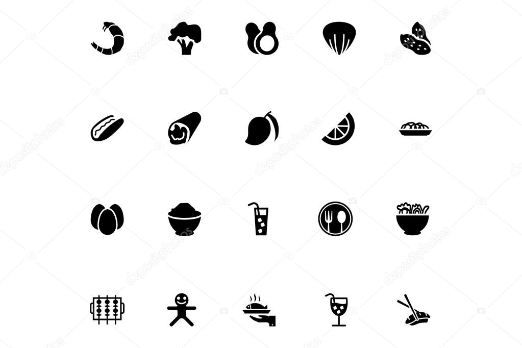 Food Vector Icons 6