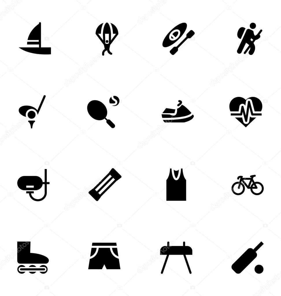Sports Vector Icons 2