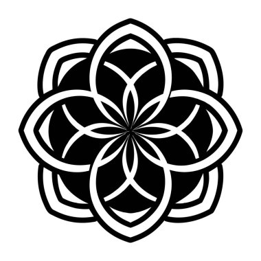 siyah ve beyaz çiçek