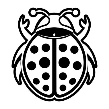 Uğur böceği simgesi, özet biçimi