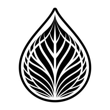 Yaprak ekolojisi simgesi resmi