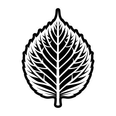 Yaprak bitkisi doğa simgesi