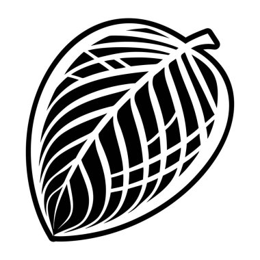 sonbahar yaprakları simgesi, özet biçimi