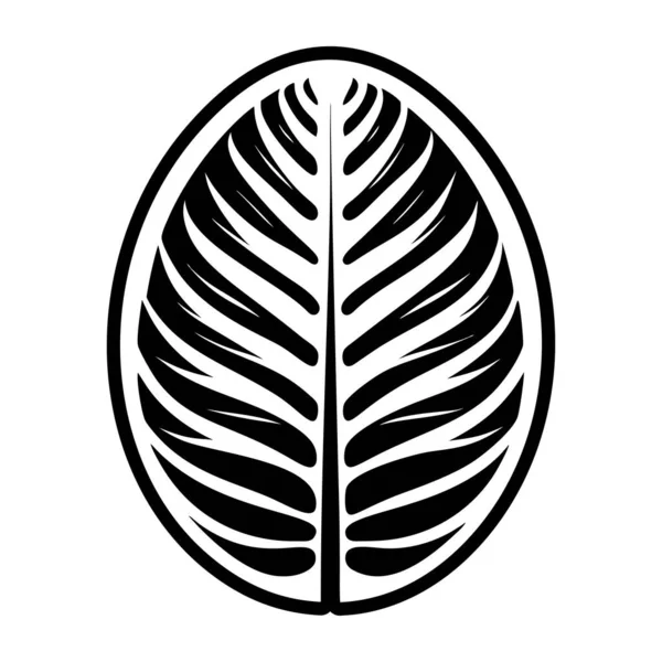 Doğa ve ekoloji logosunun vektör tasarımı. Ağ için doğa ve çiçek sembolü..