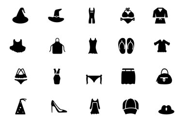 Fashion Vector Icons 6 clipart