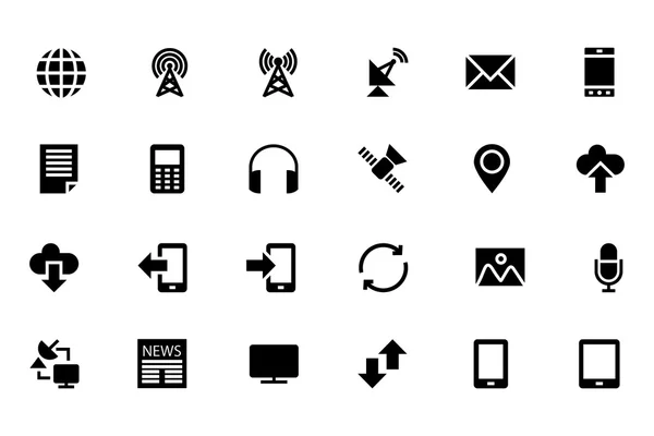 Mededeling van de Vector Icons 1 — Stockvector