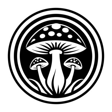 Mantar simgesi, anahat stili